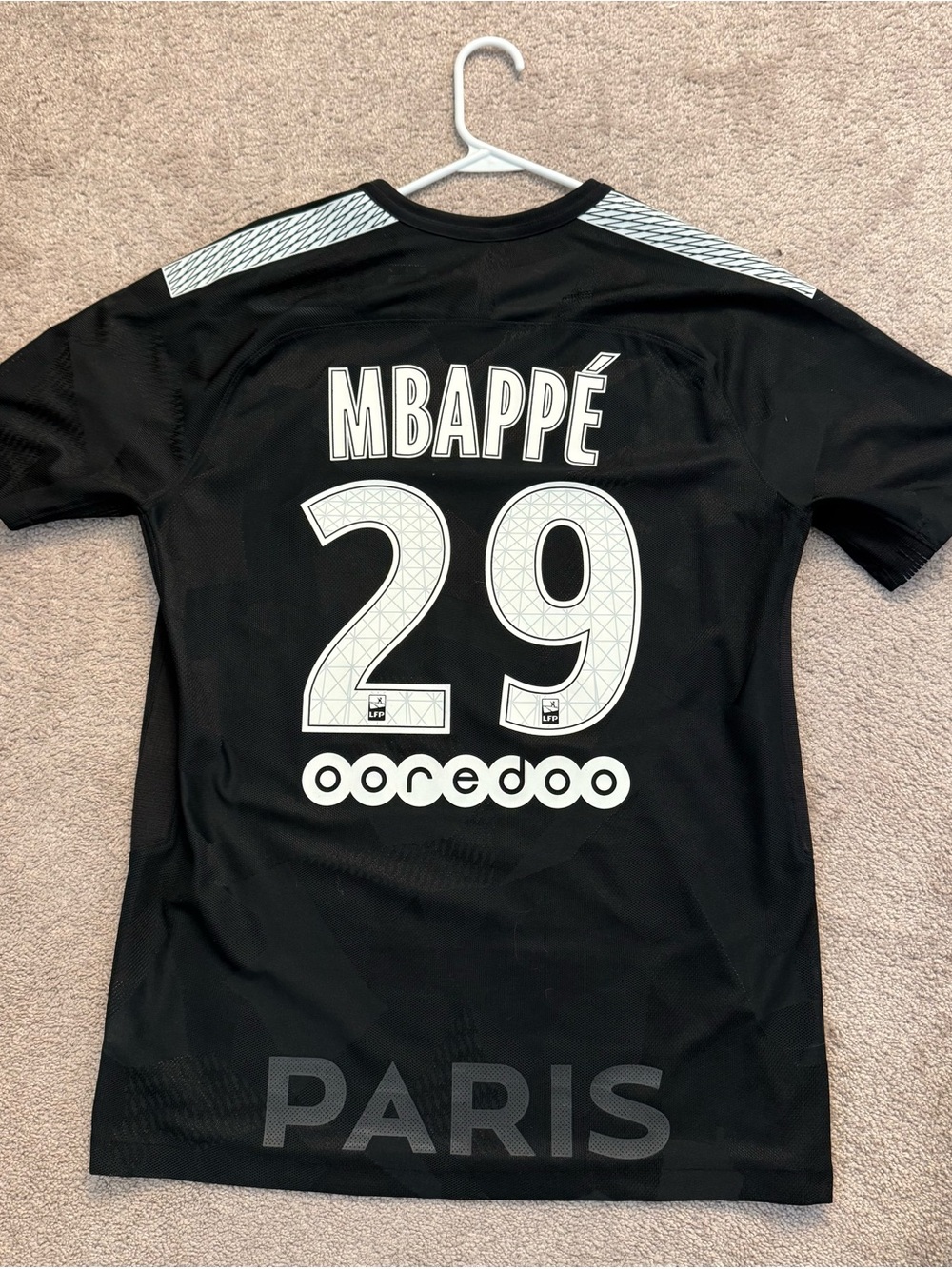 Nike PSG Mbappe Jersey #29 - Picture 2 of 6
